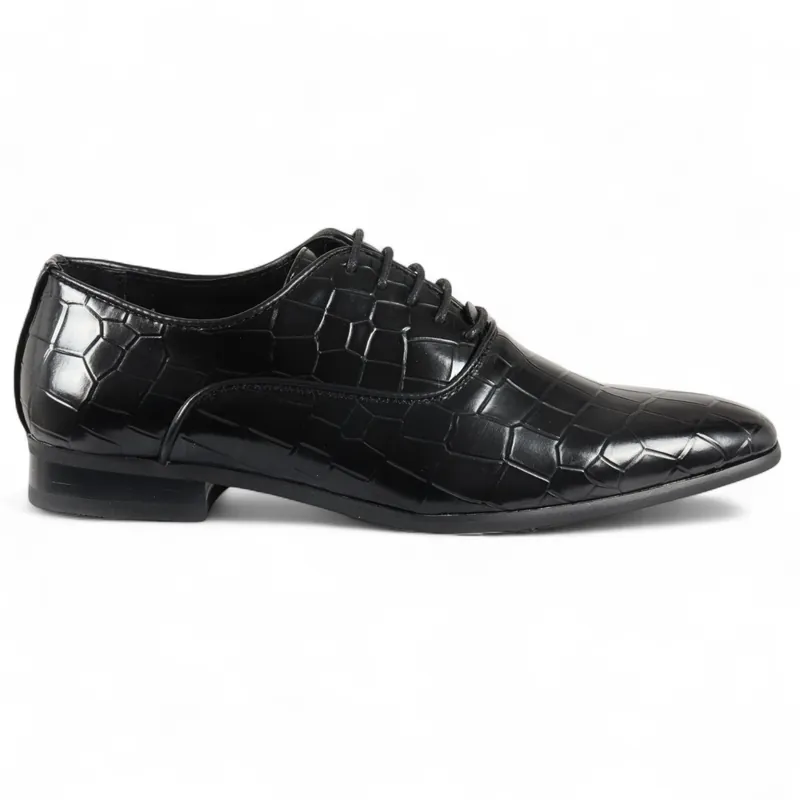 Classic Lace-Up Oxford Derby Formal Shoes