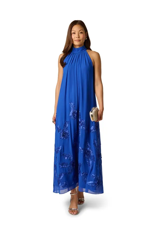 Soutache Ggt Swing Dress - Adrianna Papell