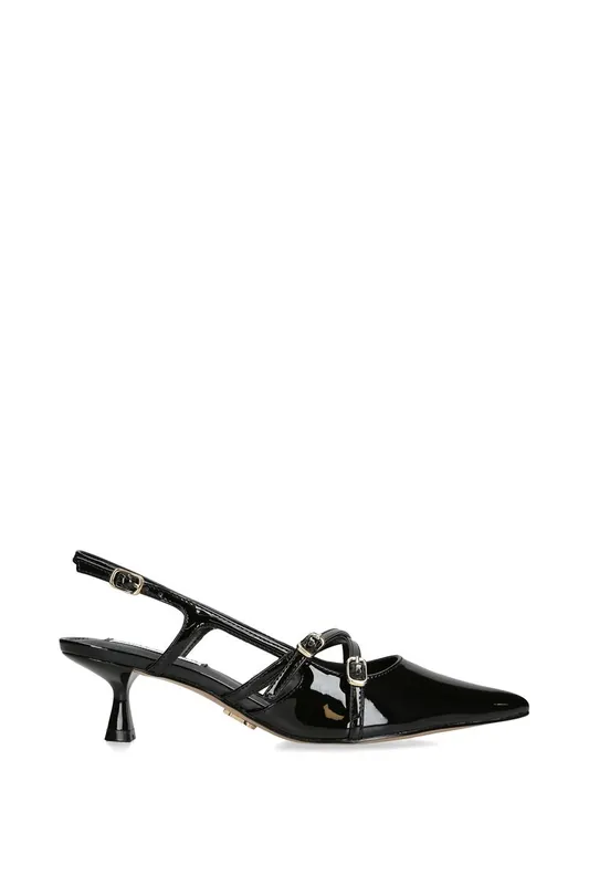 Lindale Black' Heels - STEVE MADDEN