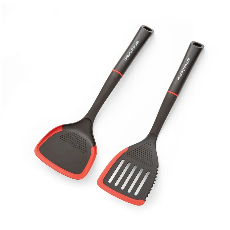 Slotted and Solid Turner Utensil Utensil Set - Morphy Richards