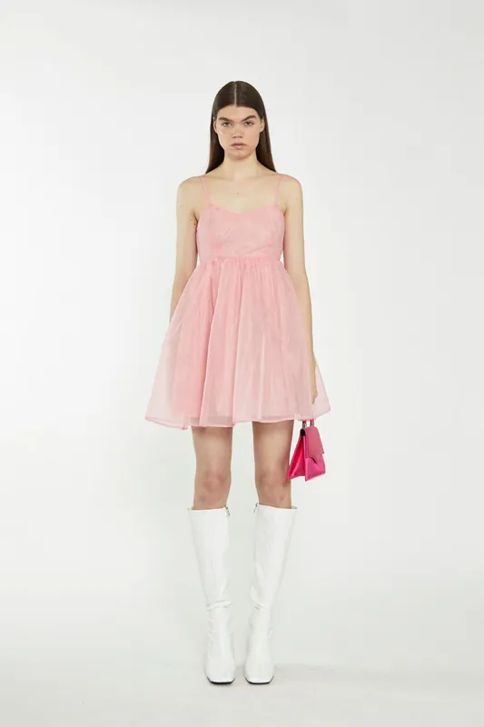 Babydoll Mini Dress - Shnoo