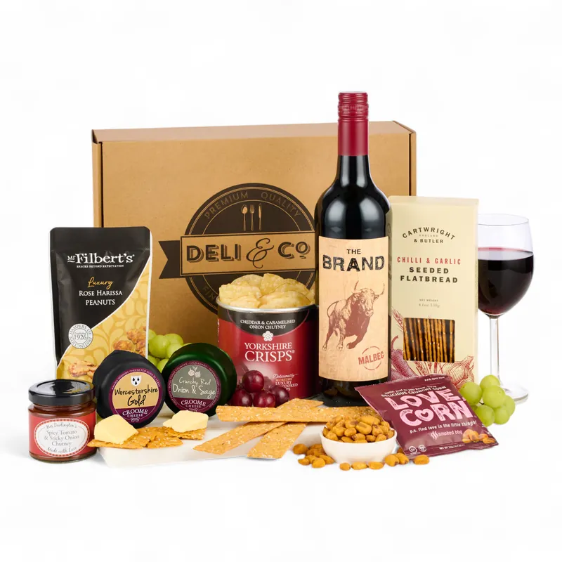 Wine & Cheese Hamper - Spicers of Hythe Ltd