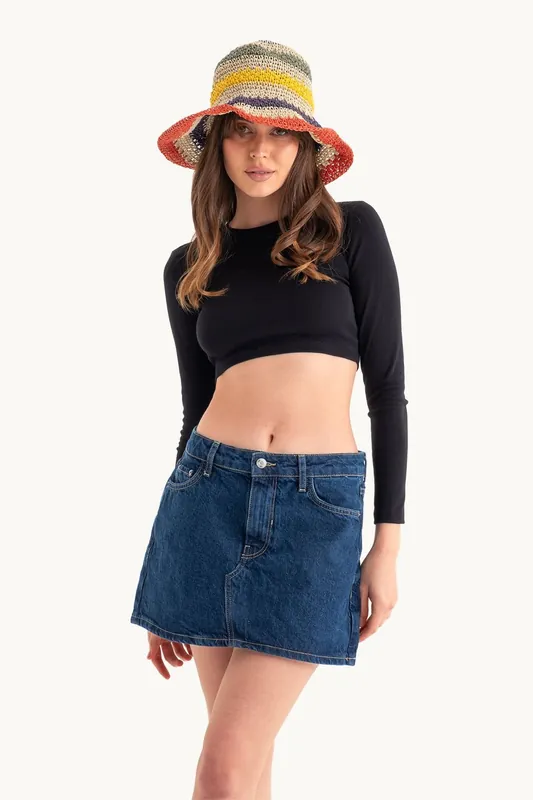 Scoop Neck Basic Top - Hiccup