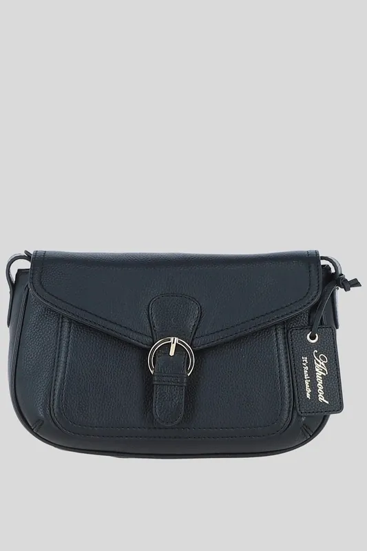 'Doralina' Real Leather Crossbody Bag - Ashwood Leather