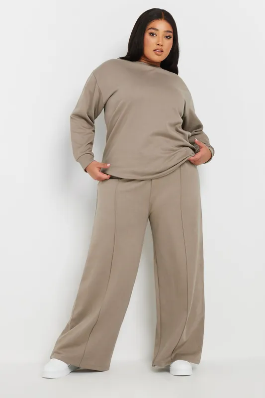 Wide Leg Joggers - Yours