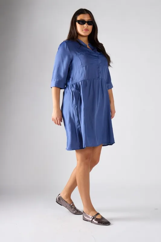 Midi Smock Dress - Shnoo