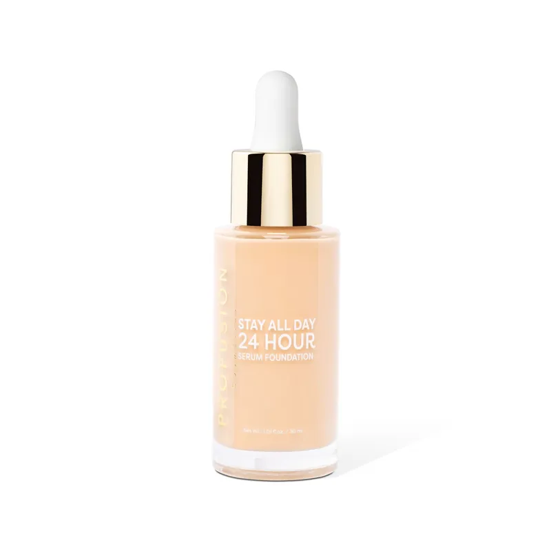 24 Hour Stay All Day Silicone Foundation Nude beige - Profusion Cosmetics