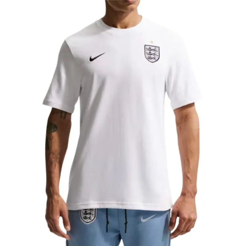 2026 2027 Mens Primary Shirt White - England
