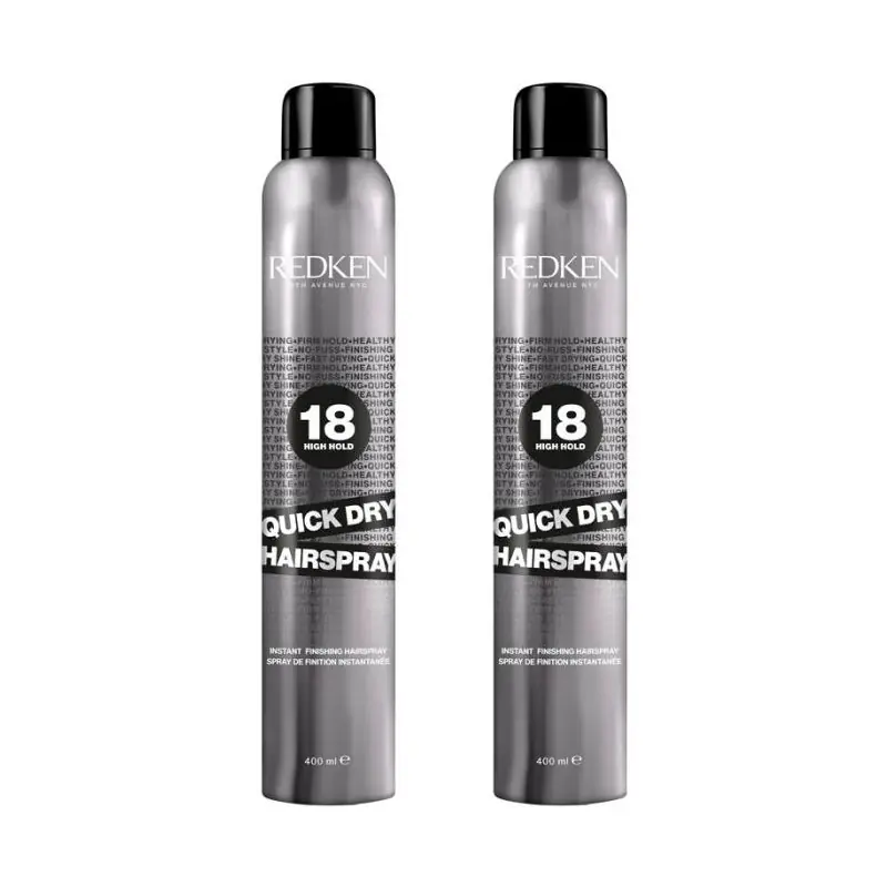 Quick Dry Hairspray 400ml Double - Redken