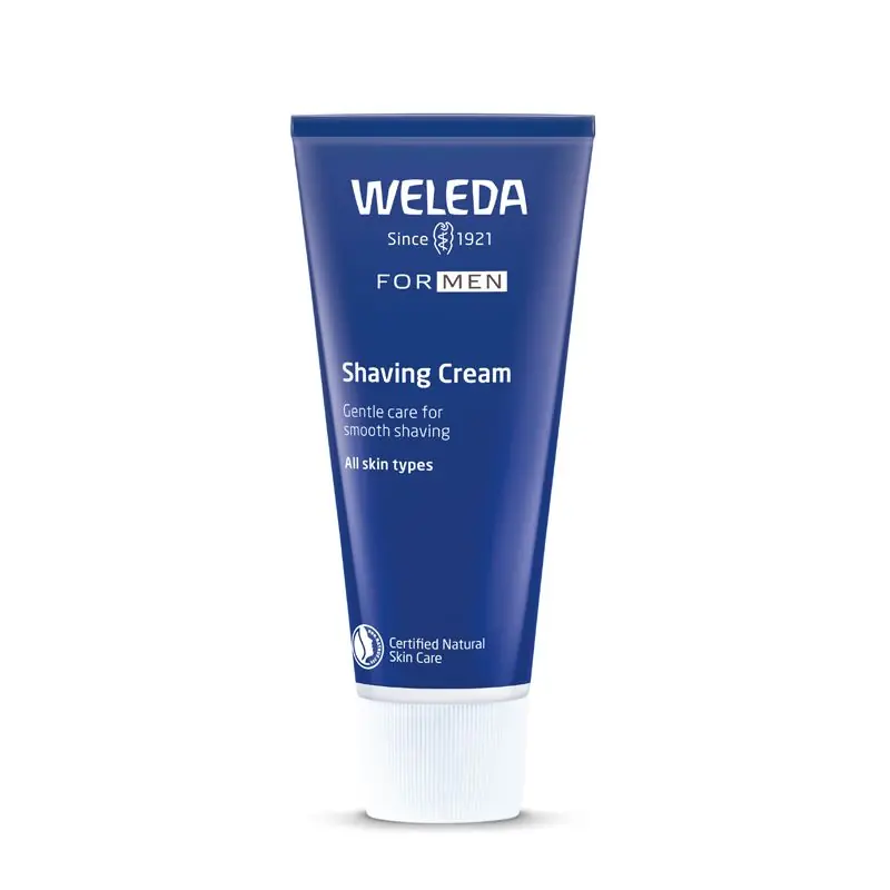 For Men Shaving Cream 75ml - Weleda