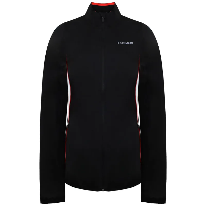 Club Logo Black Jacket - Head
