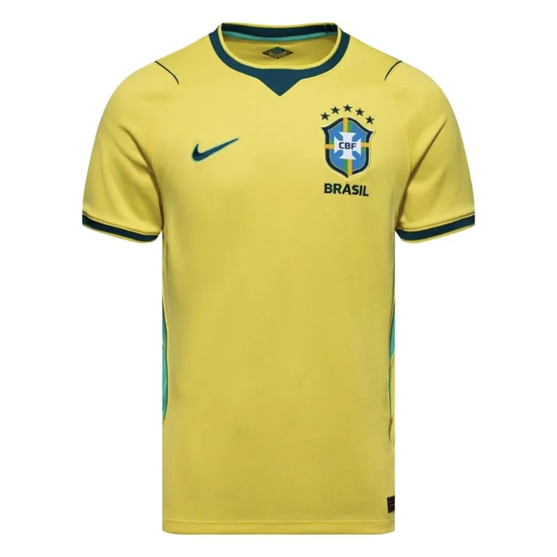 2026 2027 Mens Home Shirt - Brazil