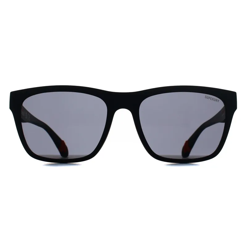 Square Shiny Black Silver Mirror SDS-5009