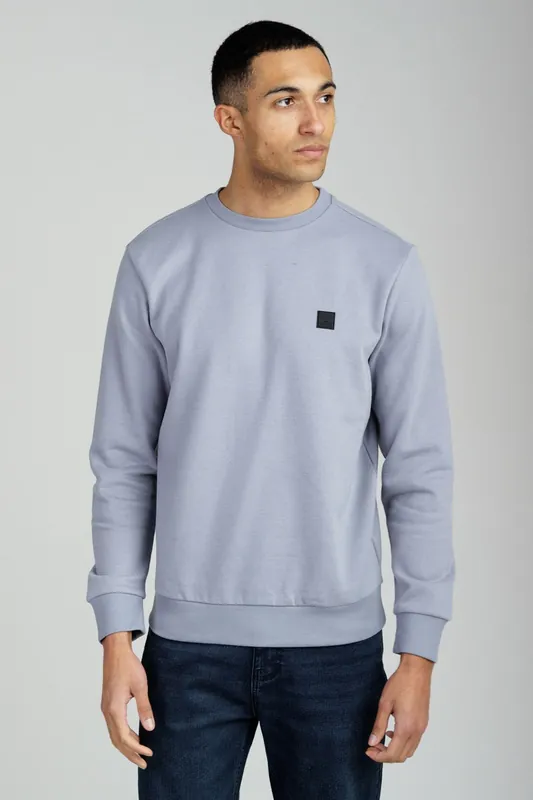 Essential Brushed Fleece Crew Sweatshirt - Tokyo Laundry