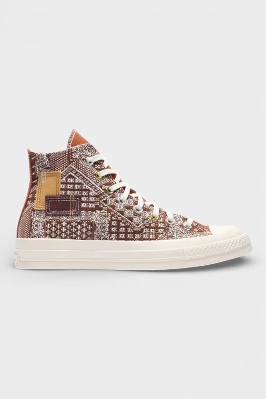 Chuck Taylor All Star 70 Hi Patchwork Tawny Owl - Converse