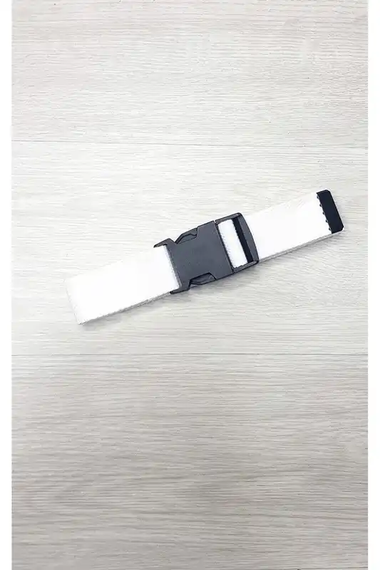 Ally Fabric Buckle Belt - IKRUSH