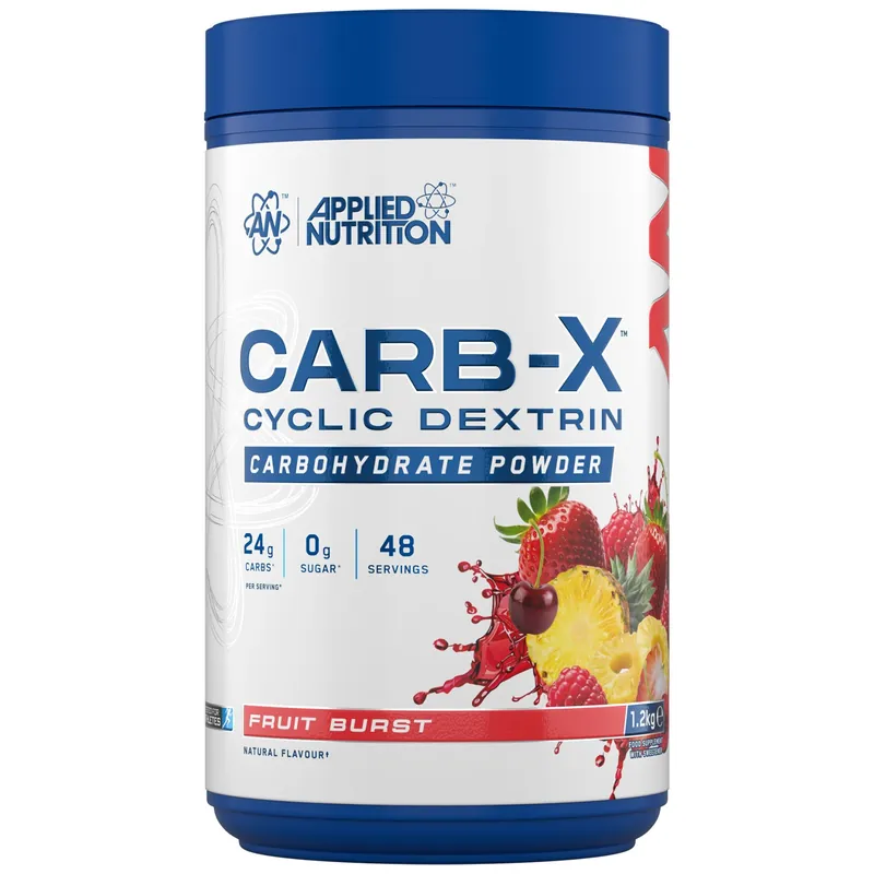 Carb-X Carbohydrate Powder - Fruit Burst - 48 Servings