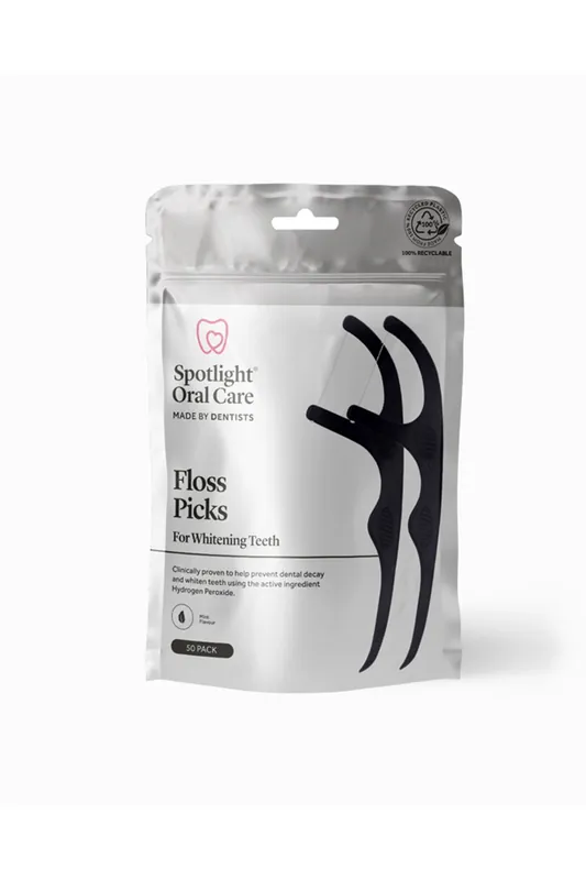 Dental Floss Picks - Spotlight Oral Care