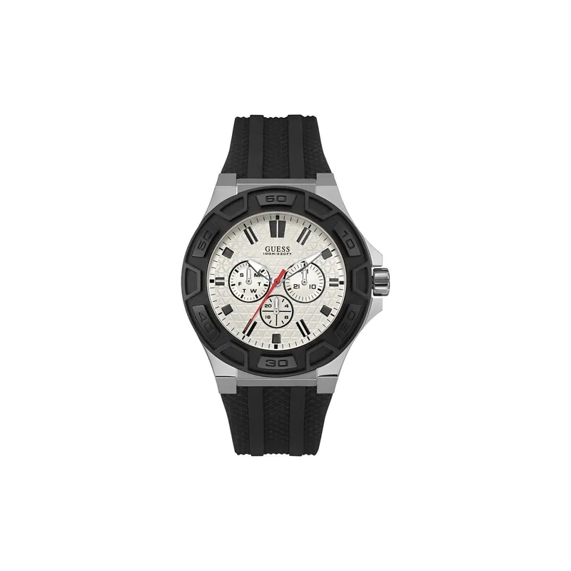 W0674G3 Sport 45mm Quartz Watch - Guess
