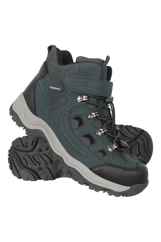 Adventurer' Waterproof Adaptive Winter IsoDry Boots - Mountain Warehouse