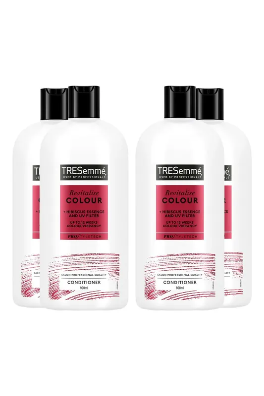 Colour Revitalise Colour Fade Protection 'Conditioner', 4 Pack of 900ml - Tresemme