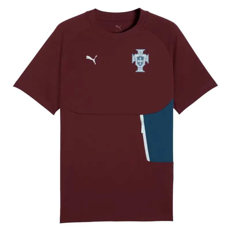 2026 2027 Mens PumaTECH Pocket Tee Ruby - Portugal