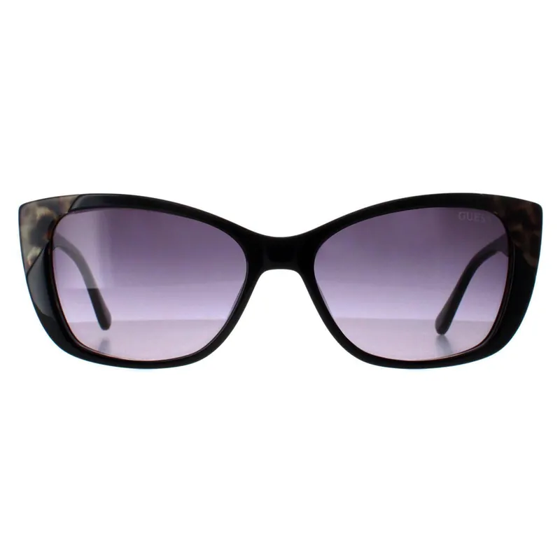 Cat Eye Black Dark Blue Gradient GU7511 - Guess