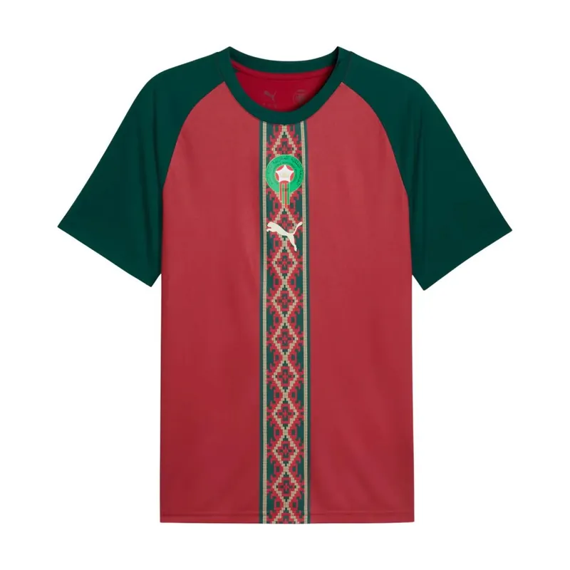 2026 2027 Mens Warm Up Jersey - Morocco