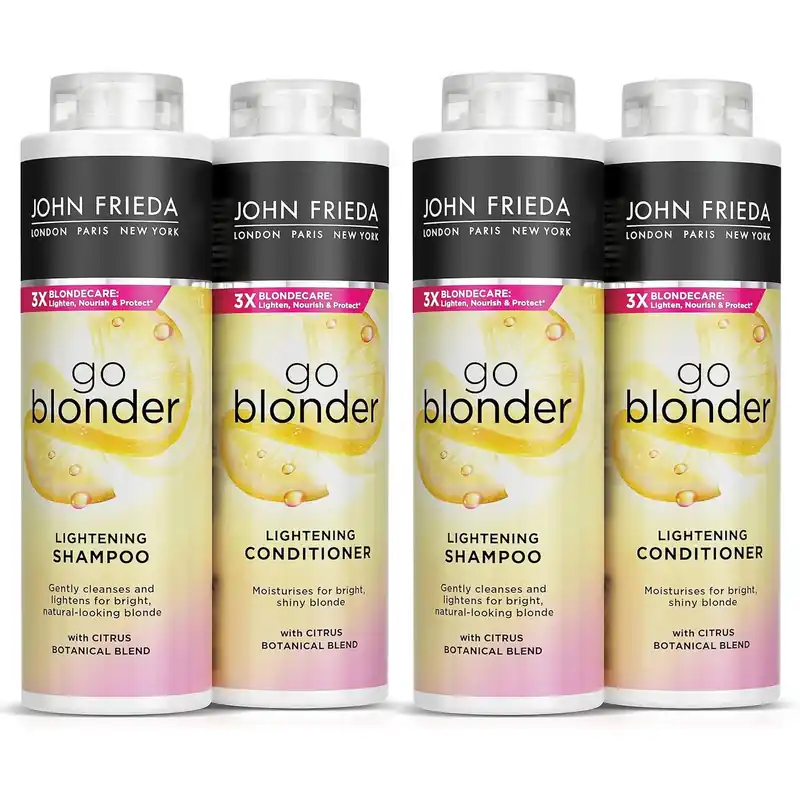Sheer Blonde Go Blonder 'Shampoo & Conditioner' Duo Pack 2pk - John Frieda