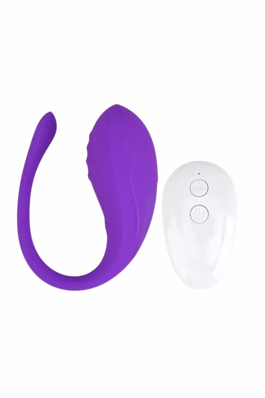 Remote Controlled Love Egg Vibrator - Loving Joy