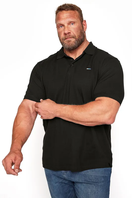 Short Sleeve Polo Shirt - BadRhino