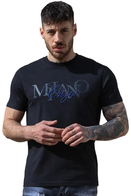 Regular Fit Crew Neck Print T-Shirt