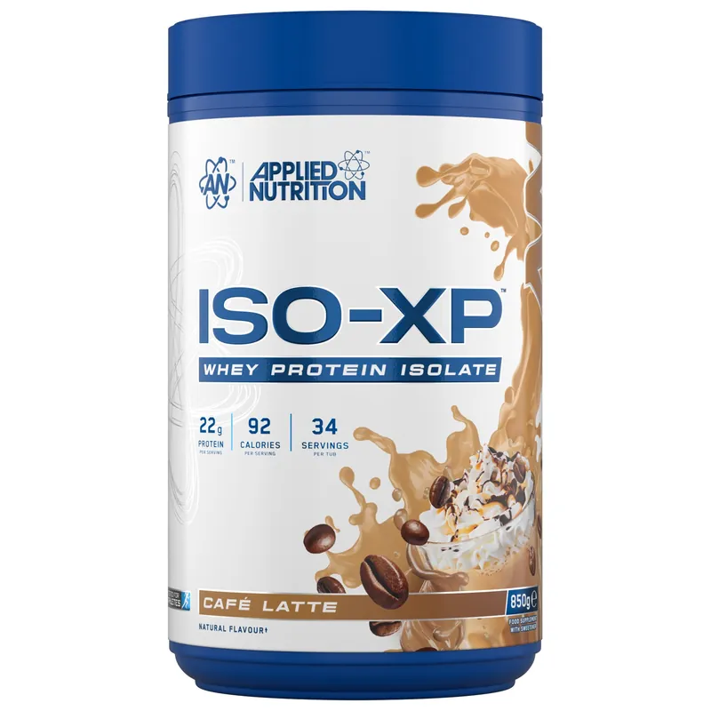 ISO-XP Protein Isolate Powder - Cafe Latte - 34 Servings