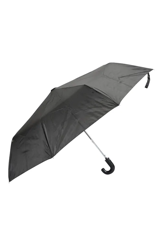 Walking Umbrella with Curved Handle Rain Equipment - Mountain Warehouse