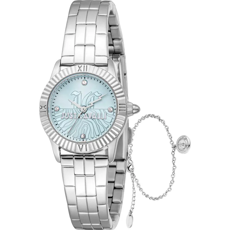 JC1L328M0045 Mini Raffinata 26mm Quartz Watch - Just Cavalli