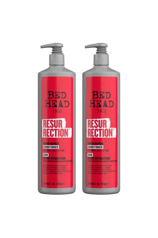 Resurrection Repair 'Conditioner' for Damaged Hair 970ml 2pk - Tigi