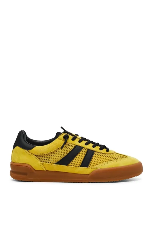Verdict 860' Leather Trainers - STEVE MADDEN