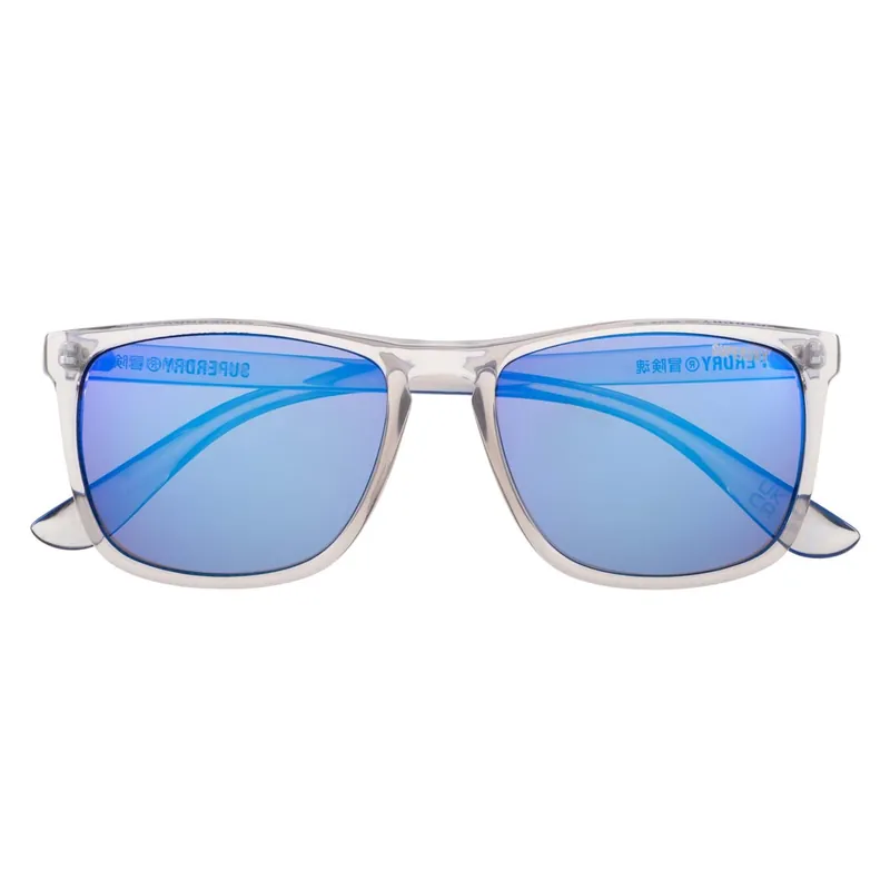 Square Clear Blue Mirror SDS Shockwave - Superdry