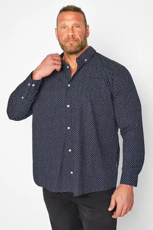Men's Button Through Shirt - BadRhino