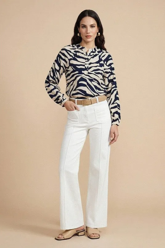 Zebra Shirt - Urban Bliss