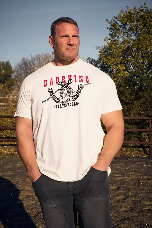 State Rodeo' Graphic T-Shirt