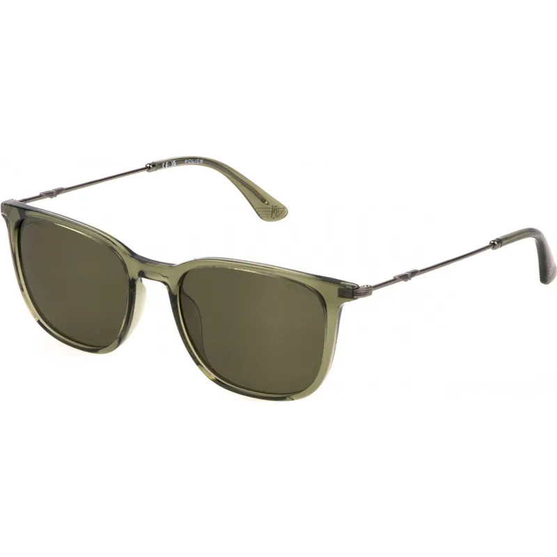 SPLL77-53G61P Square/Rectangle Sunglasses