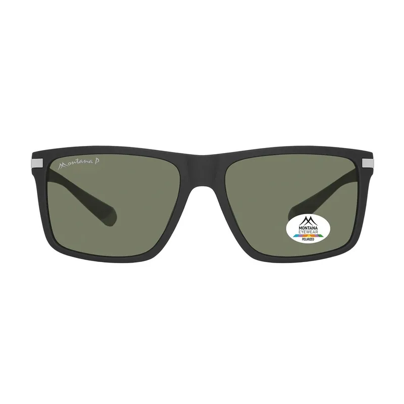 Rectangle Black Green Polarized MP197 - montana