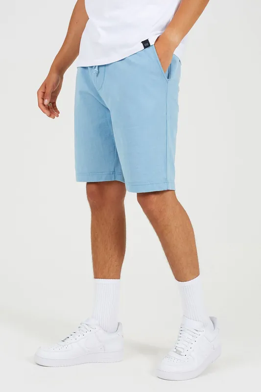 Cotton Jersey Elasticated Shorts - Brave Soul
