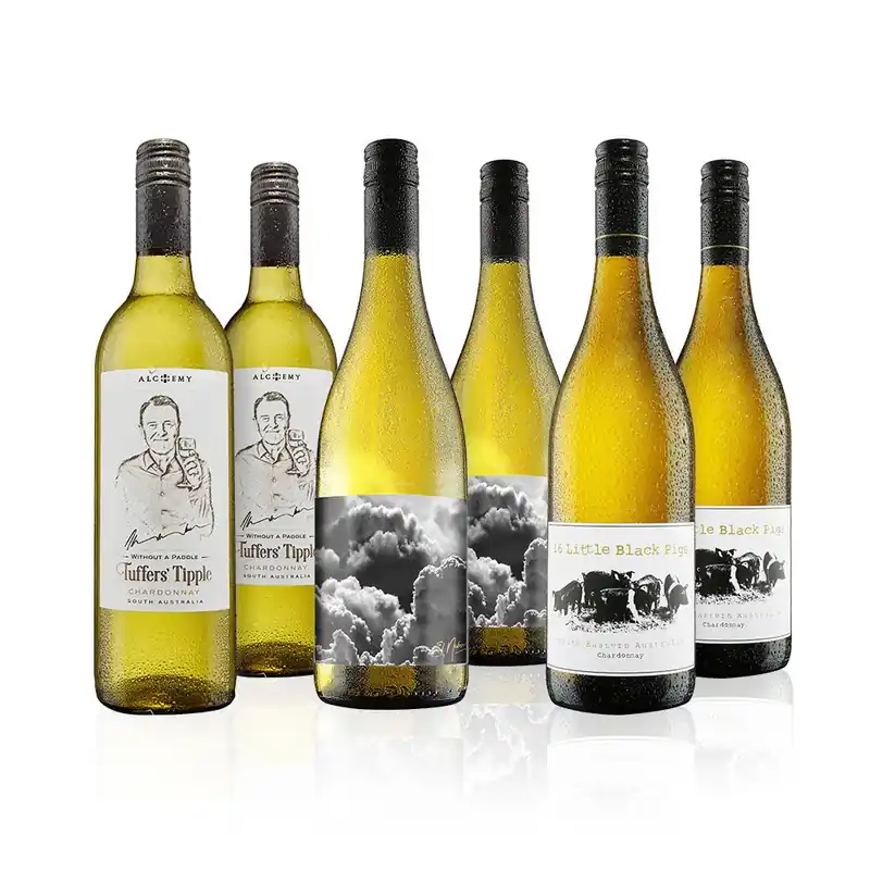 Best Of Chardonnay White Wine Case 6 Bottles (75cl) - Virgin Wines
