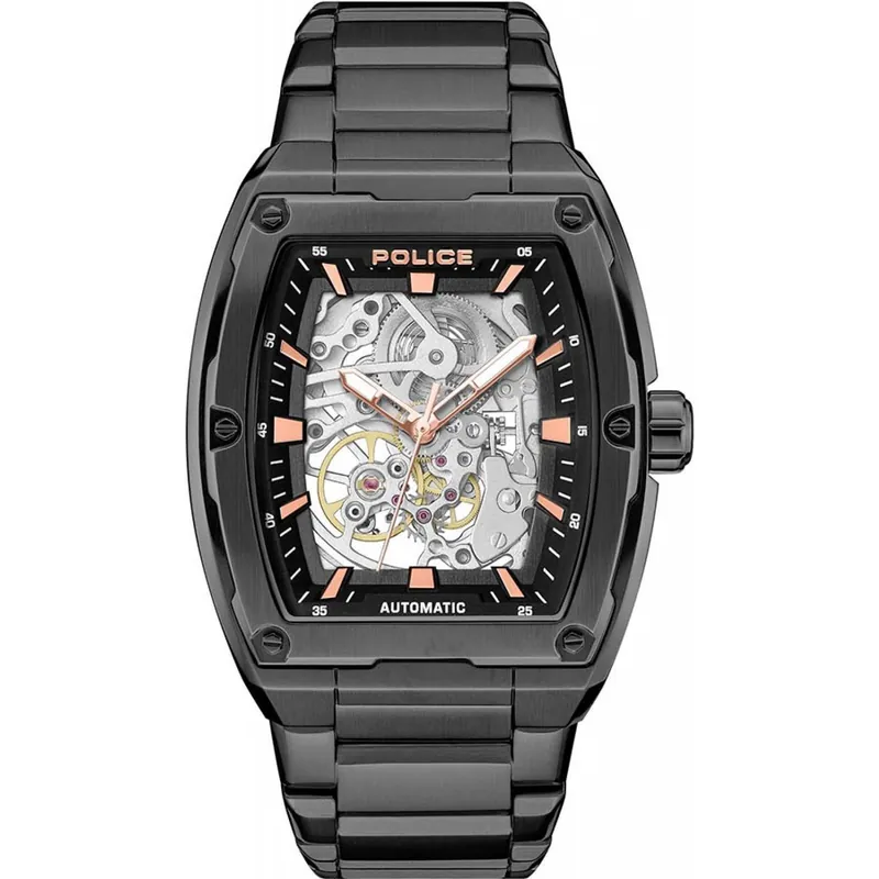PEWJL0072201 Rebel 42mm Automatic Watch - Police