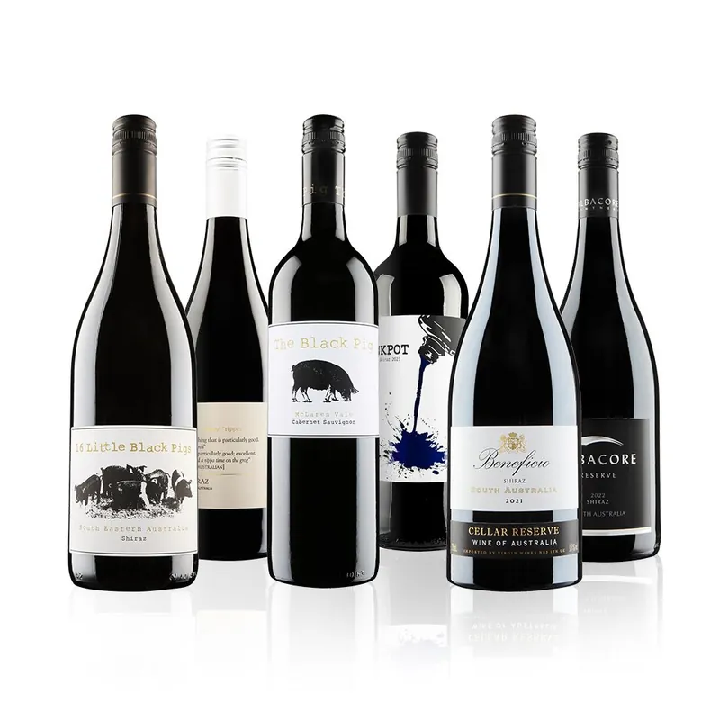 Australian Blockbusters Red Wine Case 6 Bottles (75cl) - Virgin Wines