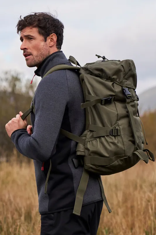 Large 50L Backpack Rucksack Hiking Walking Camping Bag - Mountain Warehouse