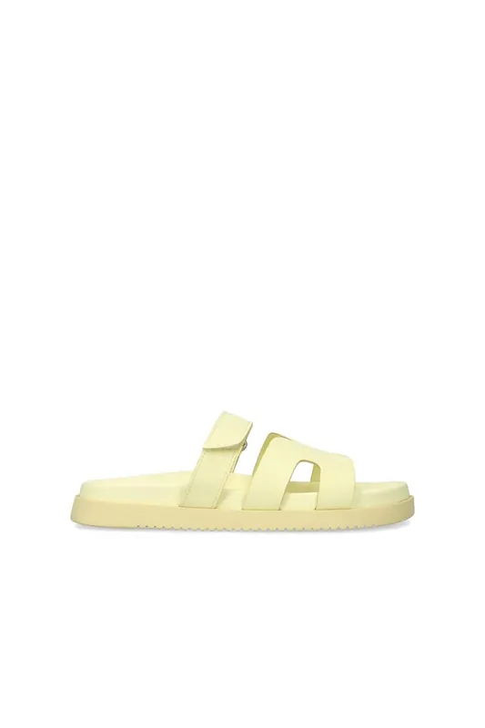 Missile Yellow' Sandals - STEVE MADDEN