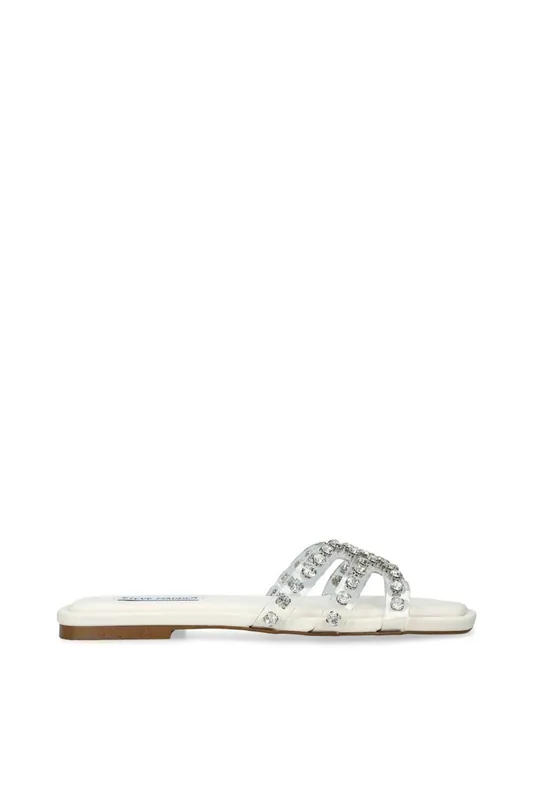 Loretto White' Sandals - STEVE MADDEN